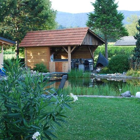 Pension Wolkenreich Oberhaag Eksteriør billede